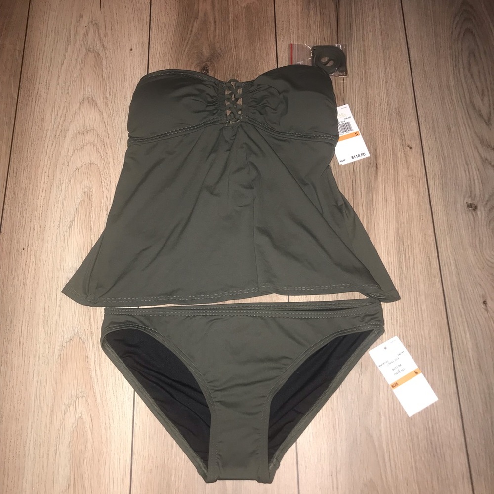 Michael Kors Olive Bikini Set Cruise 2019